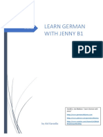 B1 German With Jenny Aid Karadža PDF