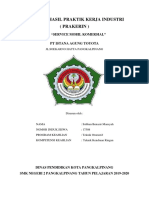 Laporan Prakerin PDF