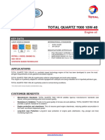 TOTAL Q7000 10w-40 PDF