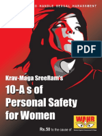 10as of Personal Safety For Women PDF
