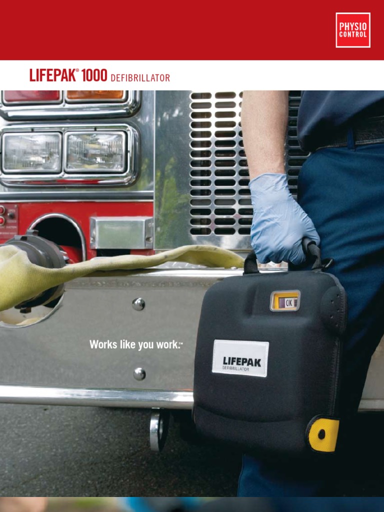 Lifepak 1000 Data Sheet | PDF | Cardiopulmonary Resuscitation ...