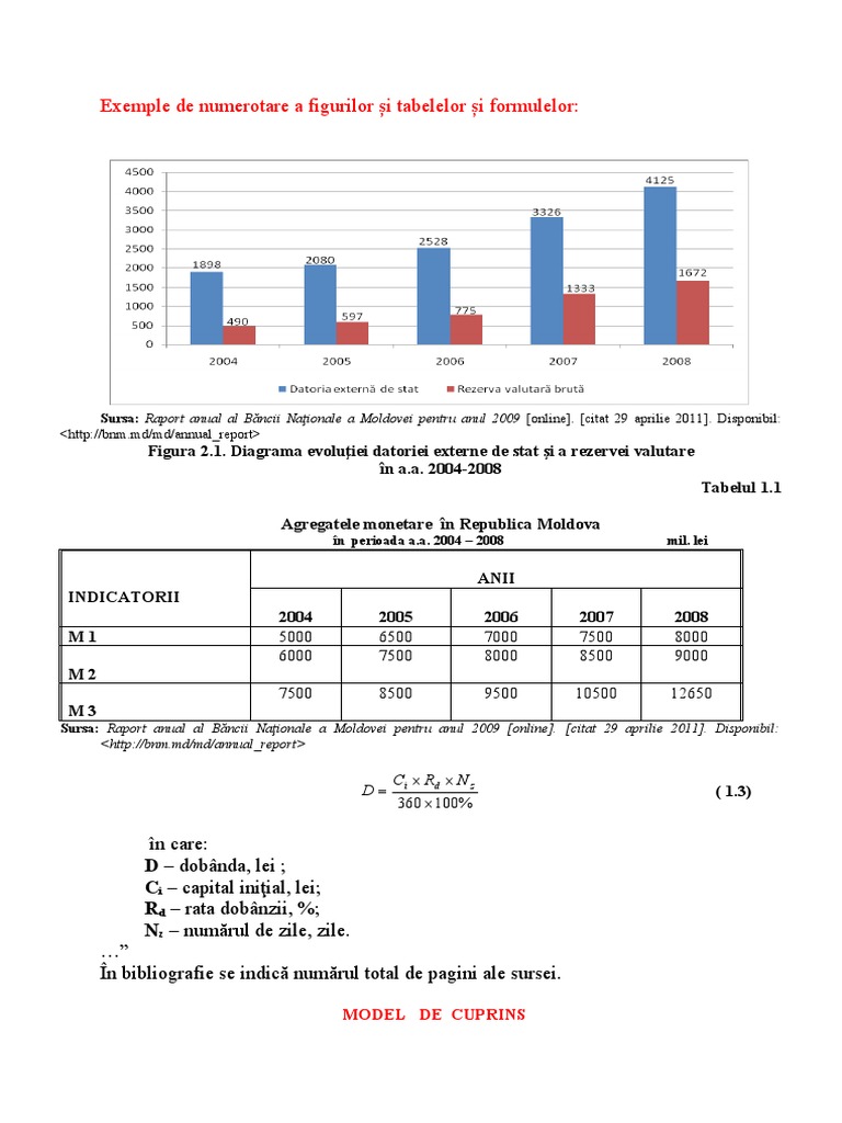 Modele Proiect | PDF