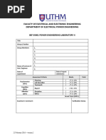 Bef35001 Sem Ii 1920 Front Cover Lab Report