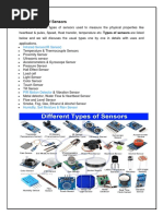 Different Types of Sensors: Infrared Sensor (IR Sensor)