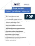 Guía de Lectura Ciencia Tecnología y Educación Final