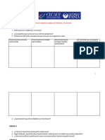 Guía de Orientación. Didáctica y Curriculum