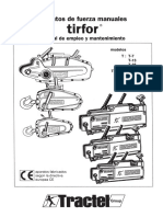 Manual de Empleo TIRFOR