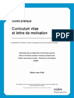 CV LM Guide Pratique