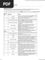 Keyboard Shortcuts - Gmail Help