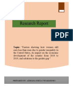 Research Report Reviewed