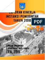 Laporan Kinerja Instansi Pemerintah Tahun 2018 PDF