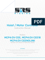 Hoist / Motor Controller: MCP4-DV-CEE, MCP4-DV-CEE16 Mcp4-Dv-Ceenolink
