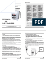 Manual de Instrucoes Auto Transformador de 3000va A 10000va - Versao 1.2 PDF