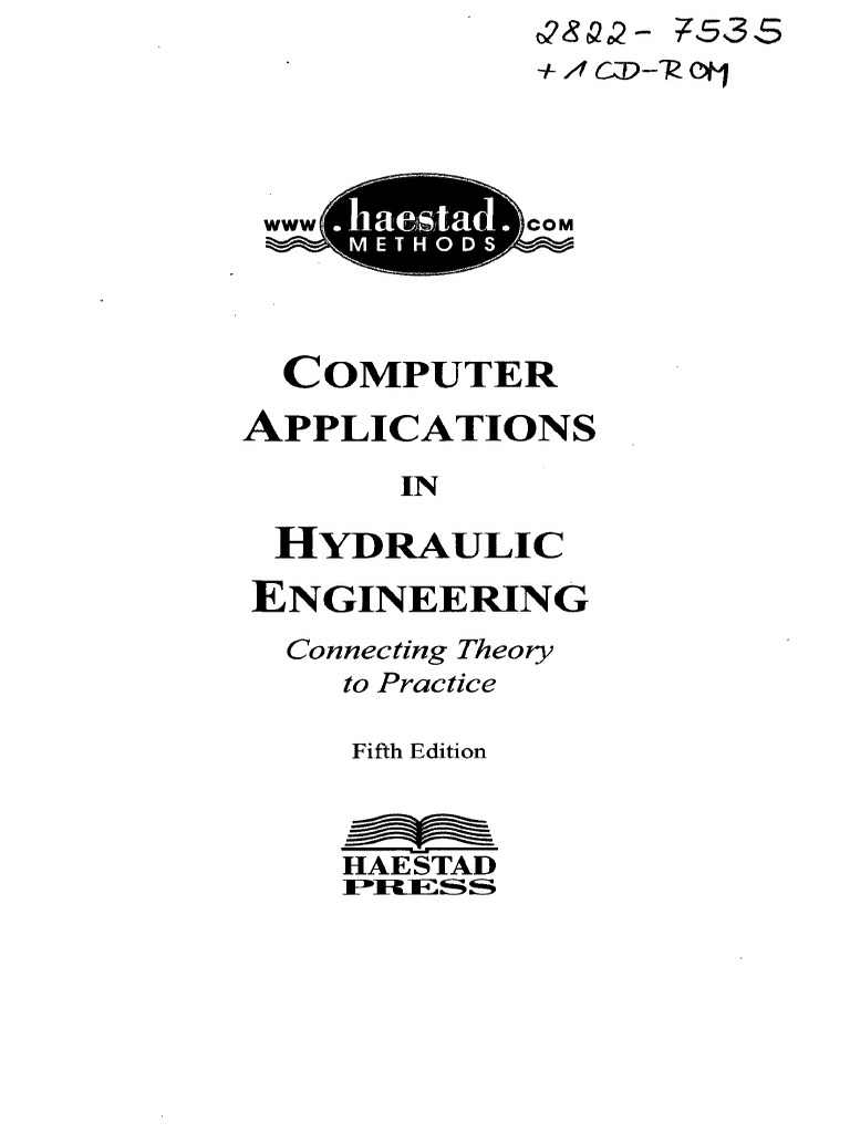 Connecting Theory To Practice: Haestad | PDF