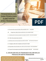 Audit Siklus Penjualan Dan Penagihan