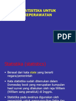 Konsep Statistika Untuk Kedokteran 2010