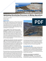Mine Dewatering PDF