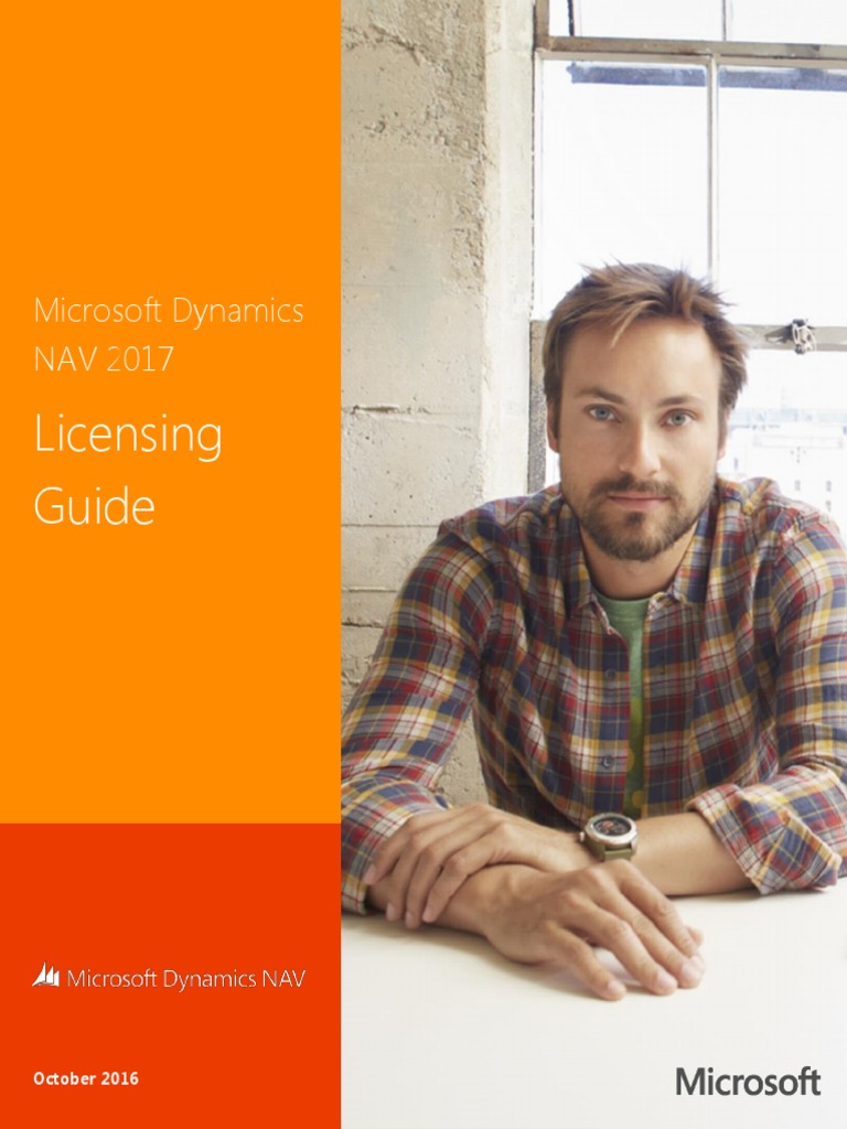 Microsoft Dynamics NAV 2016 Licensing Guide | PDF | Microsoft Dynamics ...