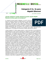 Cat 5e Vs Cat 6 Ethernet PDF