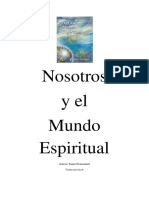 Nosotros y El Mundo Espiritual