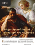 Major Apparitions of St. Joseph Are Approved