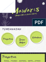 MAWARIS (Hukum waris dalam islam).pptx