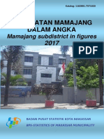 2017 Kecamatan Mamajang Dalam Angka 2017 PDF