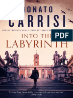 Carrisi, Donato - Into The Labyrinth