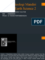 Tugas Geologi Mandiri Tentang Earth Science 2