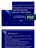 Integrated System In Comprehensive Cancer Treatment