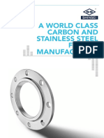 A World Class Carbon and Stainless Steel Flange Manufacturer