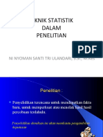 Teknik Statistik