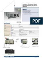 Economical 4U Rackmount Chassis with Front USB PS/2