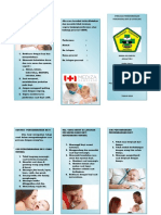 Leaflet Perkembangan Psikososial Bayi 1