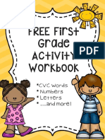1st Grade Activity Workbook PDF