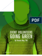 Event Volunteers Going Green - Florence May