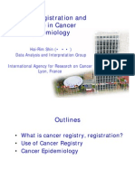 Cancer Registration and its Role in Cancer Epidemiology