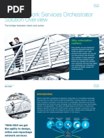 Cisco - Nso Solution Overview