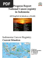 Download Progress Report National Cancer Registry in Indonesia by Indonesian Journal of Cancer SN45478226 doc pdf