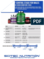 Bodyweight Control Stack For Males-Janos Csuhai Signature Stack