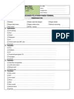 Form Assesment Awal Dan Ulang Restraint