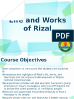 Life and Works of Rizal