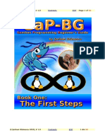 Gambas Programming Beginner's Guide (GaP-BG Project), Book One