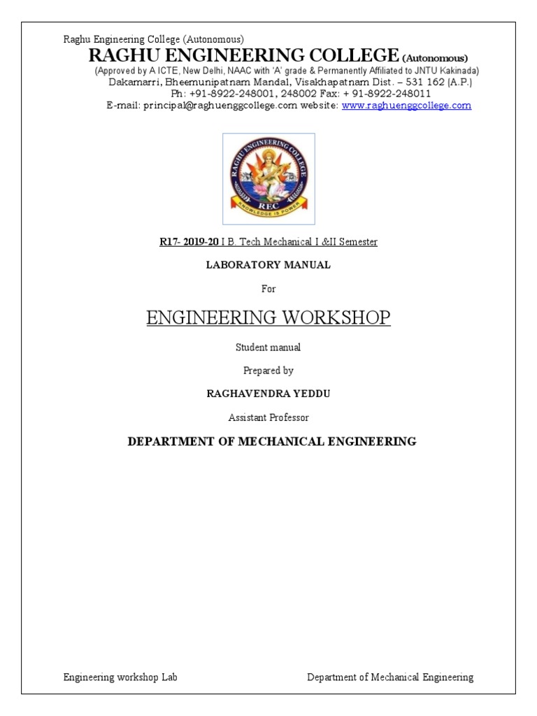 Raghu Engineering College | Download Free PDF | Switch | Forge
