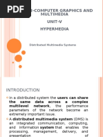 Distributed Multimedia Systems