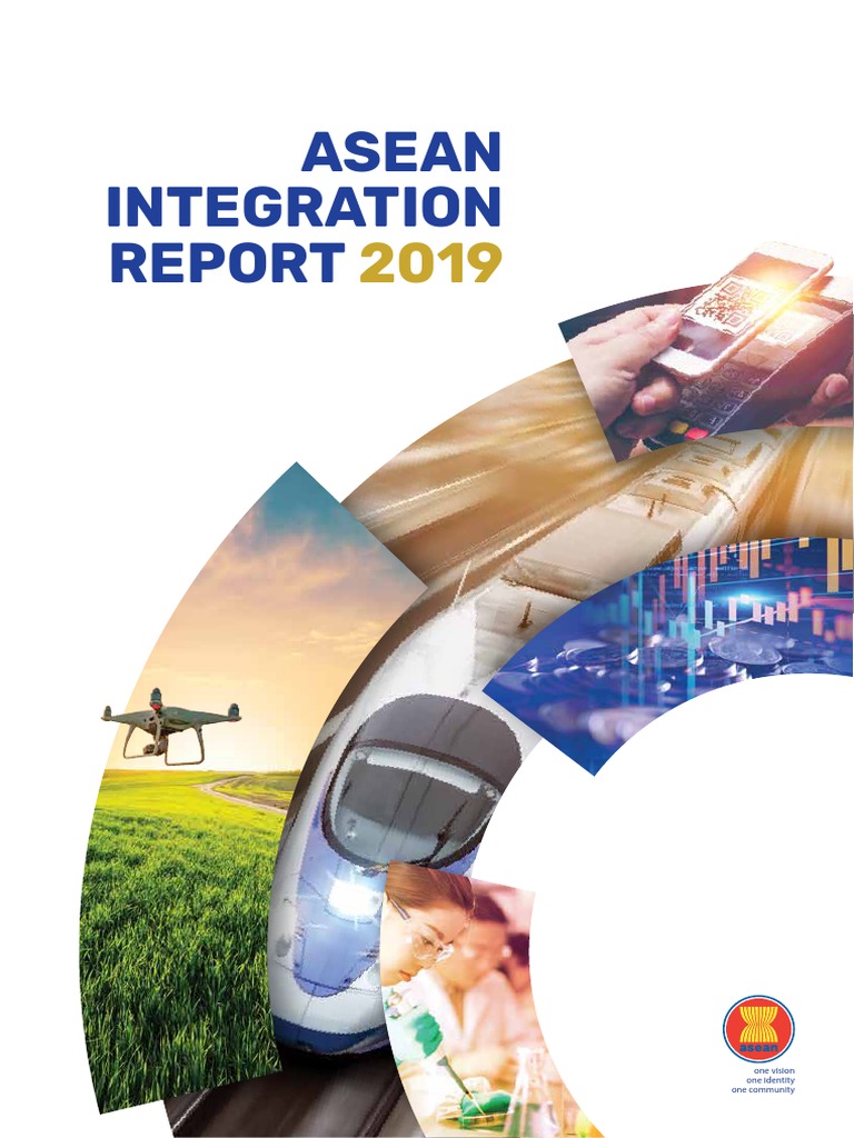 ASEAN Integration Report 2019 PDF | PDF | Asean Free Trade Area ...