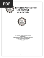 PSP Lab Manual