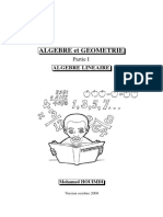 Algebre Lineaire PDF