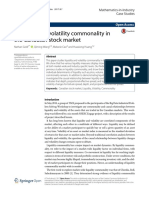 Liquidity and Volatility Commonality in The Canadian Stock Market