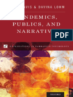 (Explorations in Narrative Psychology) Mark Davis, Davina Lohm - Pandemics, Publics, and Narrative-Oxford University Press (2020)